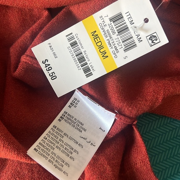 Style & Co Oversized Sweater - Picture 5 of 5